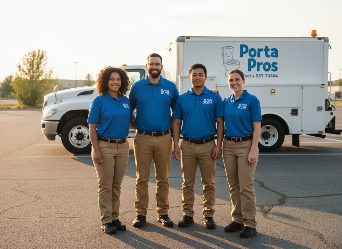 Porta Potty Rental company in Ankeny, IA
