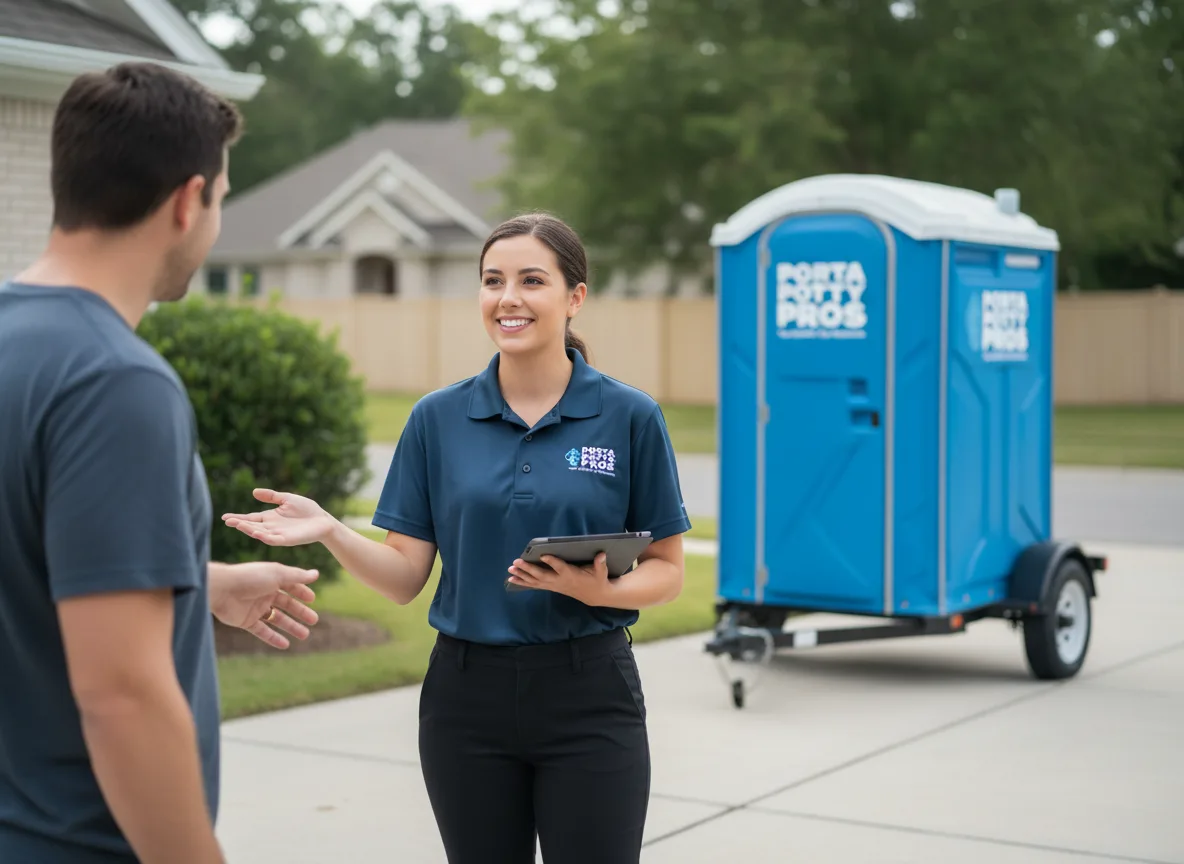 Porta Potty Rental Ankeny, IA FAQs