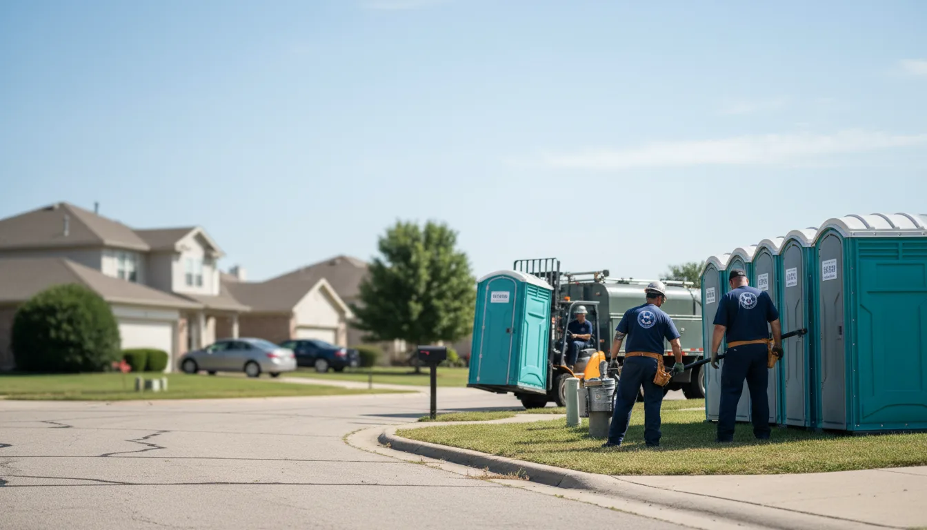 Porta Potty Rental in Ankeny, IA near me